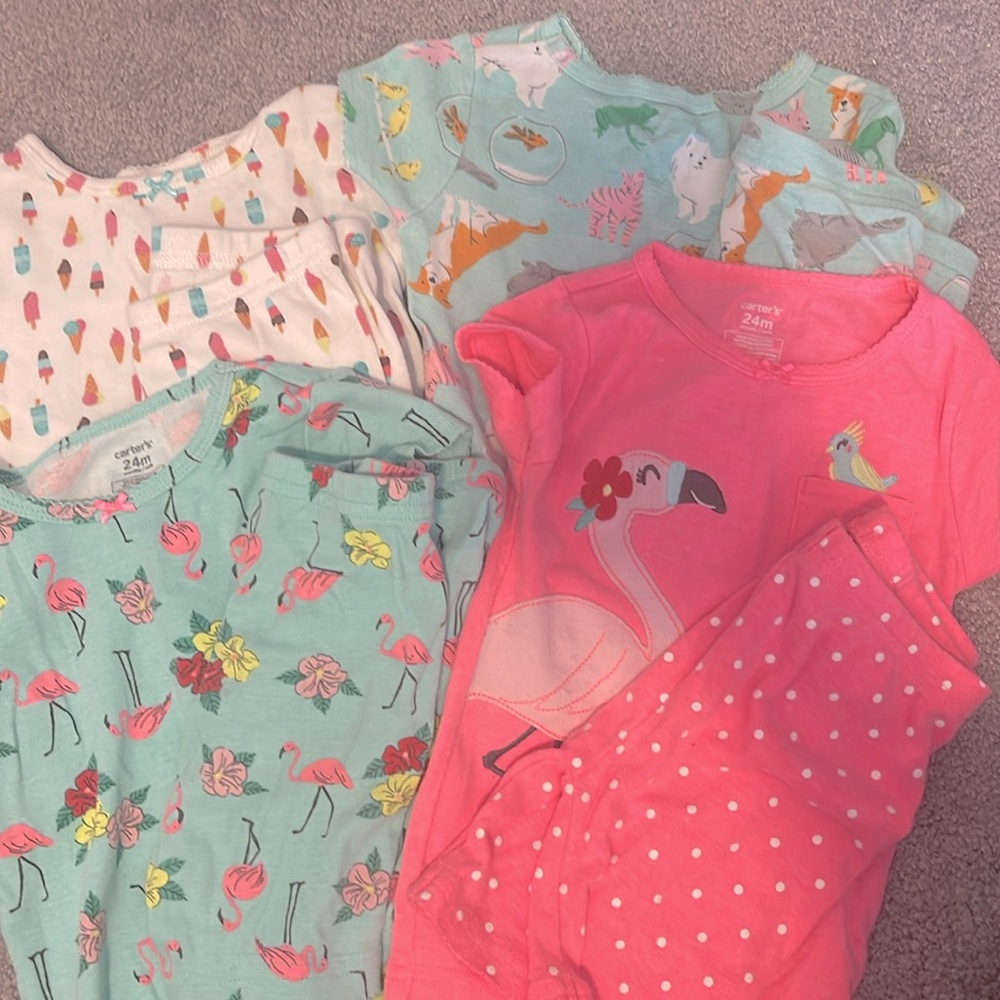 24 month pajama bundle